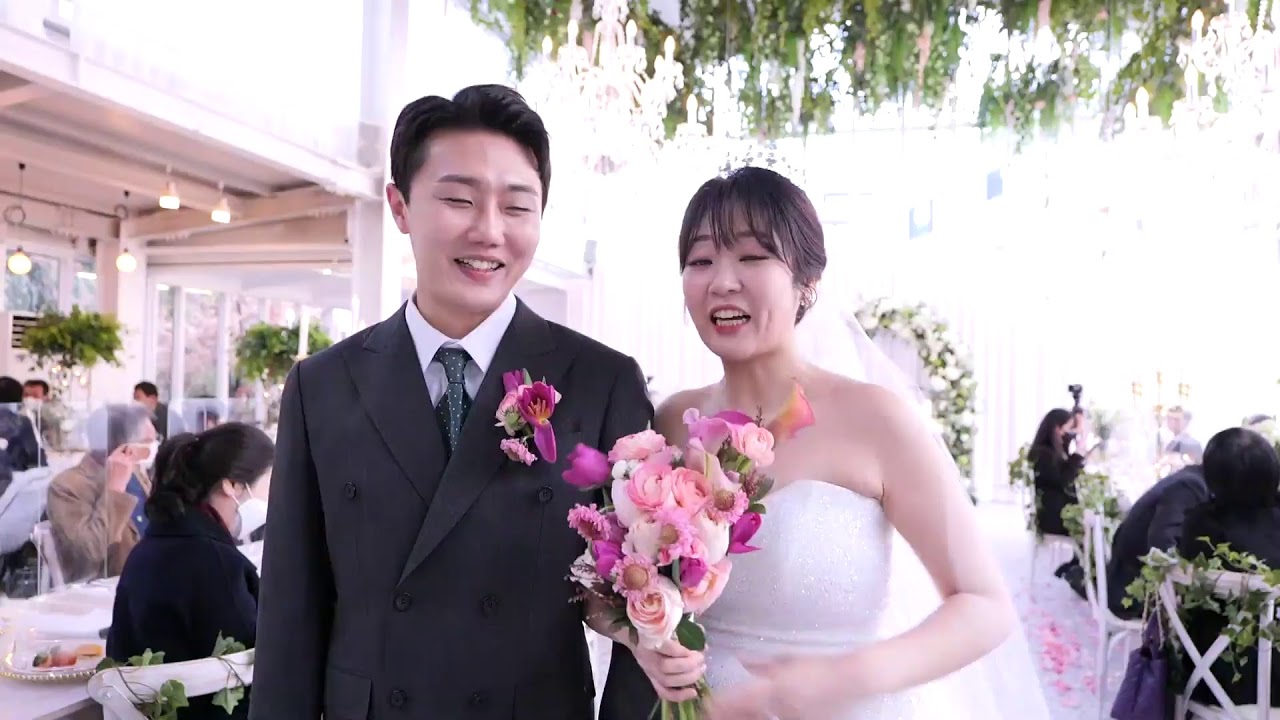 12-13 브라이튼하우스 고완식 한시연 님 결혼식라이브