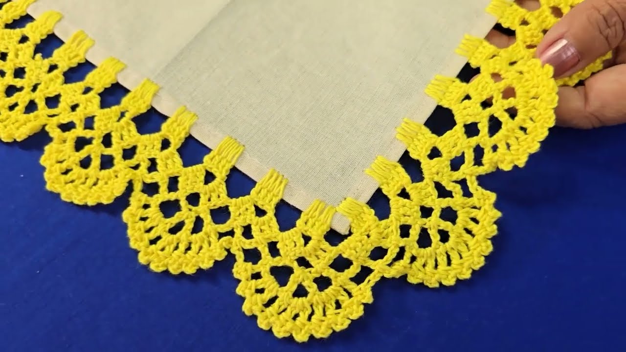 🌞¡LO MEJOR EN PUNTILLAS!🌻 fácil y rápida✨ @Puntillas Faciles 775