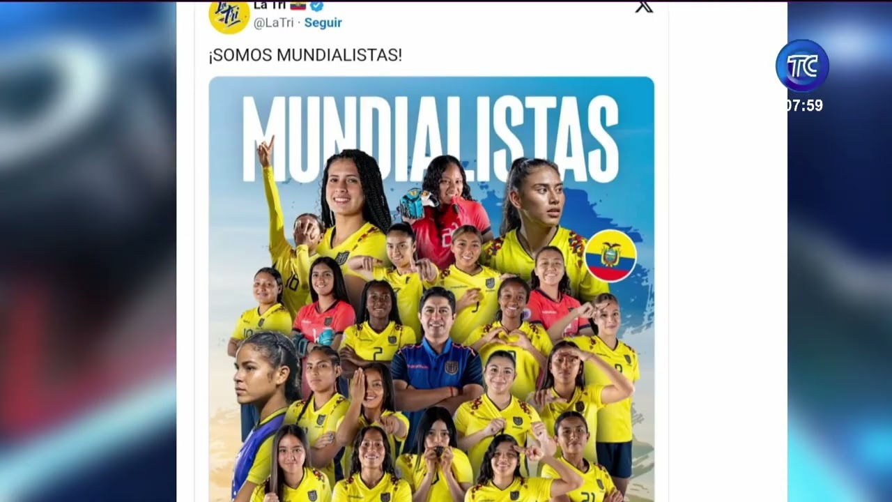 Vito Muñoz: La Tri femenina hace historia