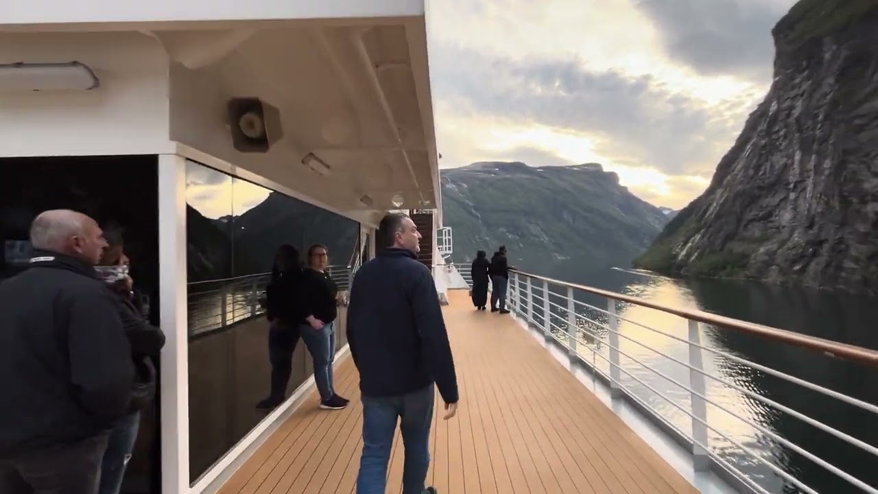 Geirangerfjord - Costa Diadema - Agosto de 2024