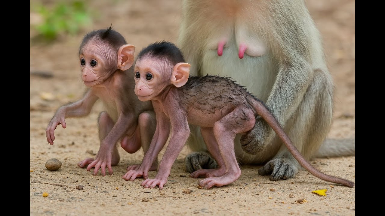 Living!! The Best Action Monkeys.