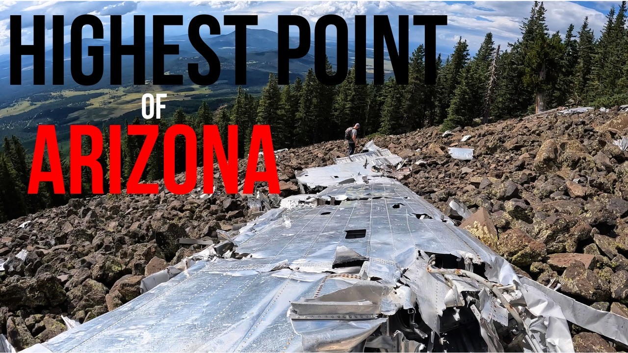 Humphrey's Peak - Highest Point of Arizona & WWII Plane Crash Site
