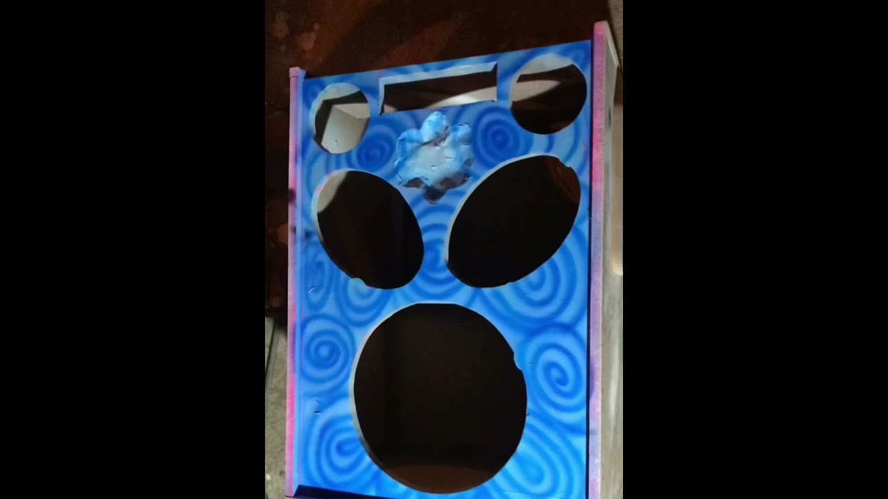 Grafite caixa de som residêncial PASSO A PASSO DA PINTURA!! Como grafitar som automotivo !