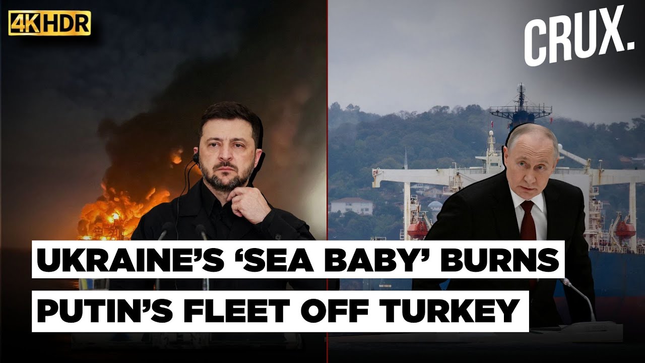Double Whammy For Putin? Russia&rsquo;s &lsquo;Shadow Fleet Attacked Near NATO Nation', &lsquo;ICBM Burns Mid-Test&rsquo;|4K