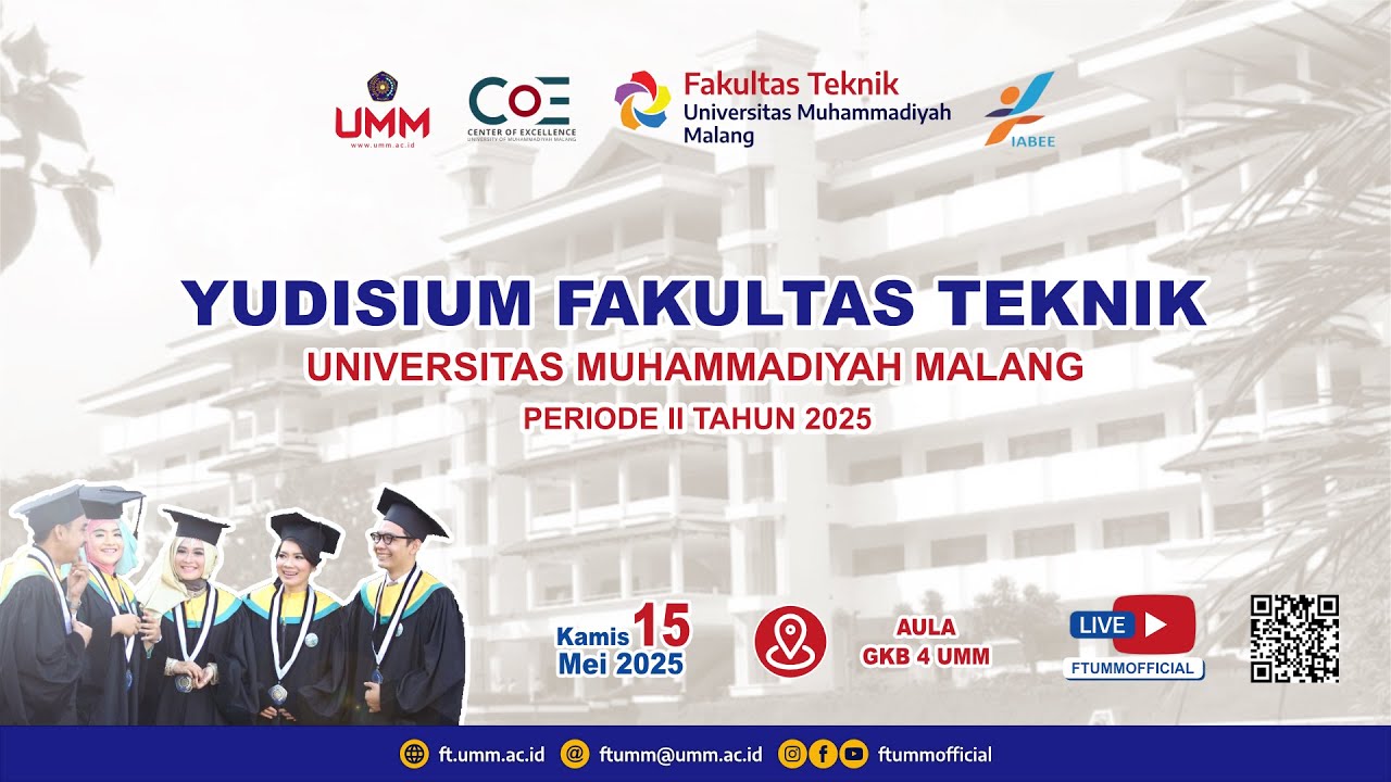 Yudisium Fakultas Teknik UMM Periode 2 Tahun 2025
