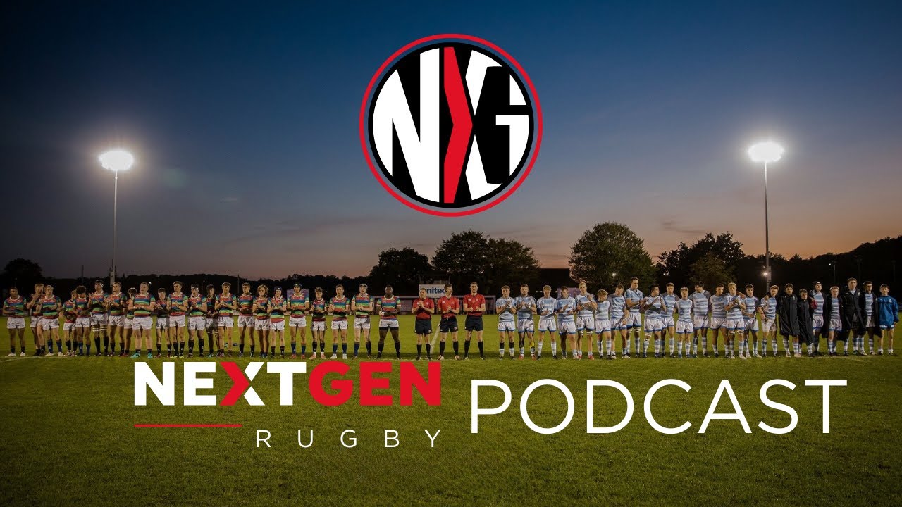 Подкаст NextGenRugby: с главным тренером сборной Англии до 18 лет Джонатаном Пендлбери | Сезон 4,...