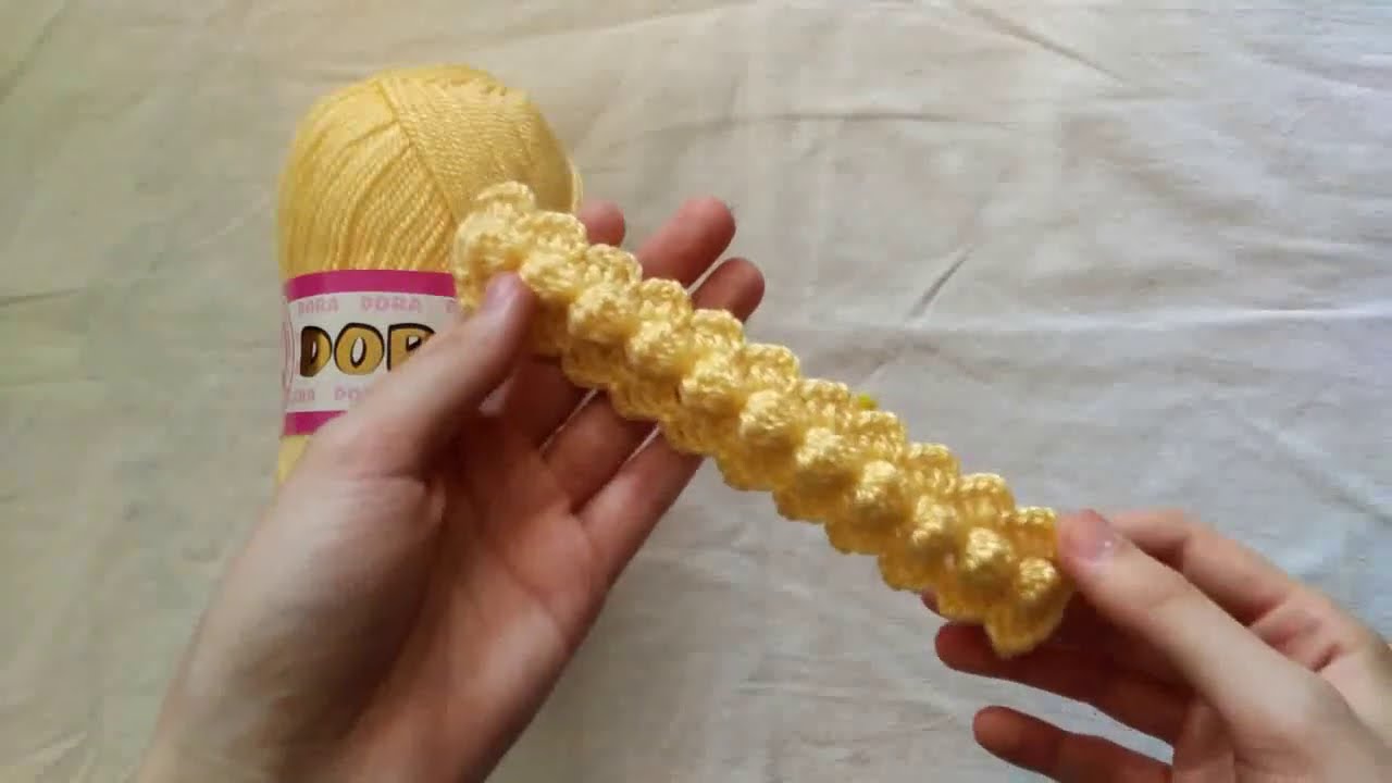 طريقة عمل وصلة كمامة(حامي الاذن) بالكروشيه بشكل جديد ومميز make ear saver crochet