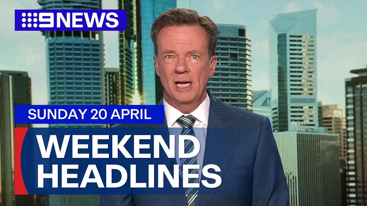 Fatal stolen motorbike crash; Manhunt after deadly stabbing outside nightclub | 9 News Australia