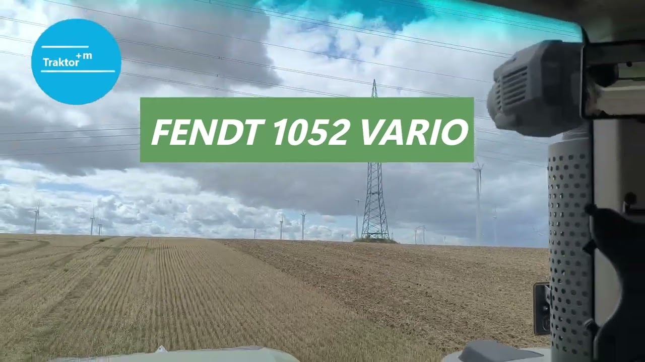 FENDT 1052 VARIO U VOŽNJI
