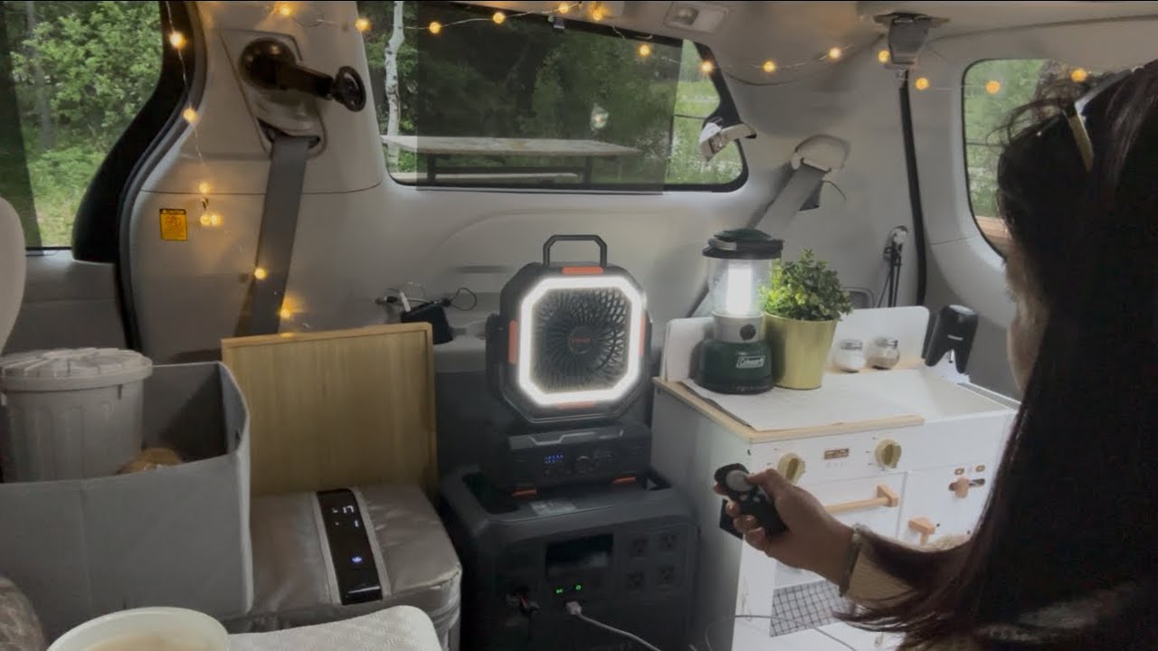 SOLO FEMALE TRAVELLER | Alone in Nature: My Peaceful Solo Car Camping Escape 🌙