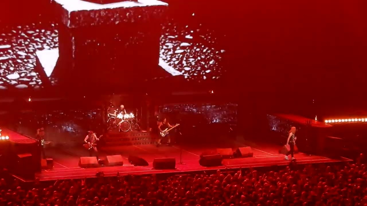 Iron Maiden - The Number of the Beast (Live in Copenhagen 09.06.2025) 4K