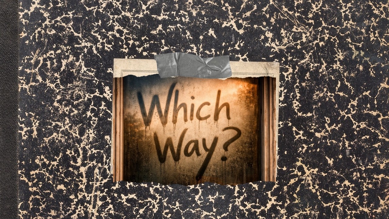 WHICH WAY? // UNFOLDING // DAPHNEY AYINDE