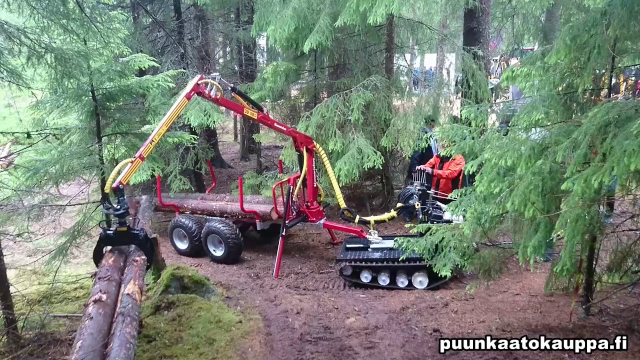 IronHorse -rautahepo + kuormainkärry