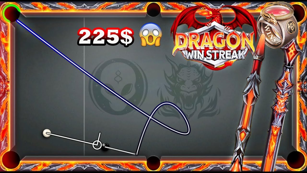 بطولة دراغون  الجديدة وتفاصيل مشاركتي في اول بطولة في لعبه ( 8 ball pool ) 😍