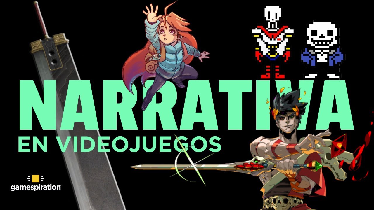 El arte NARRATIVO en los VIDEOJUEGOS - gamespiration