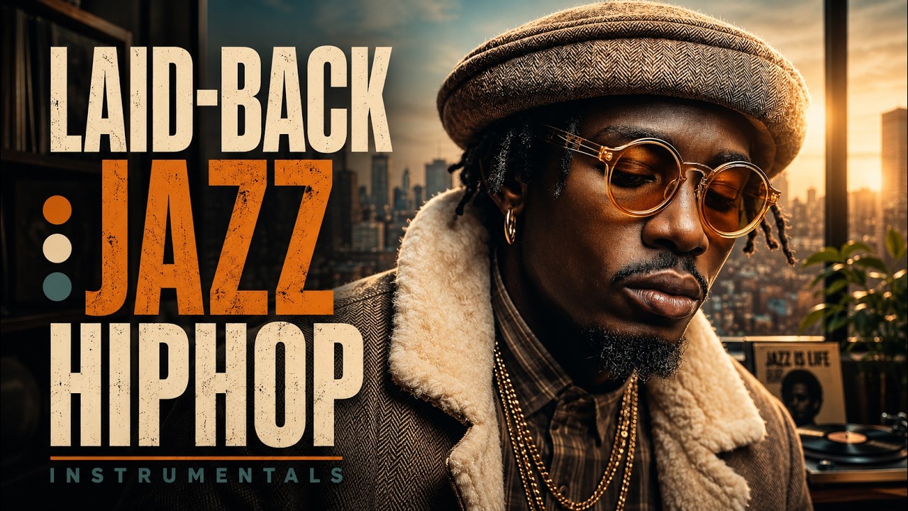 Time Moves Different 🌙 Laid-back Jazz Hip-Hop for Late Night Thinking