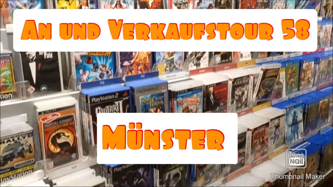 An und Verkaufstour 58  Heute Münster