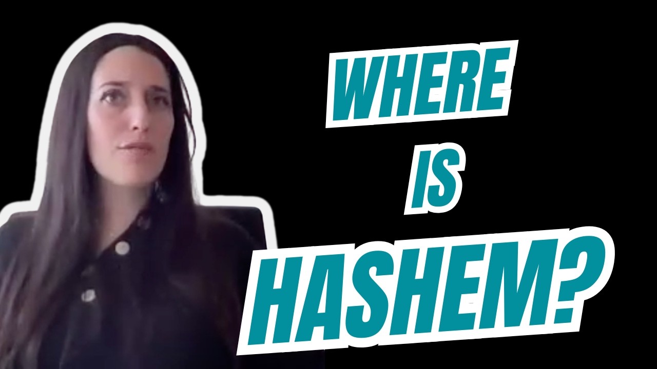 Why the Righteous Suffer: Rabbi Dessler’s Answer That Changes Everything- With Sharone Assouline