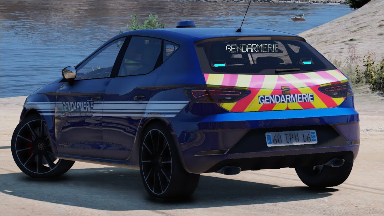 (GTA 5) PATROUILLE INFERNALE AVEC LA SEAT DE LA GENDARMERIE | 