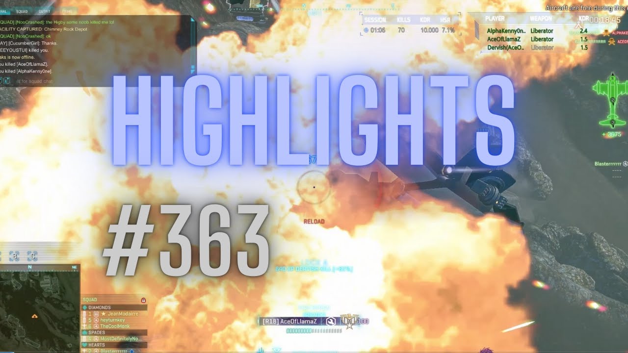 Highlights #263 - Planetside 2