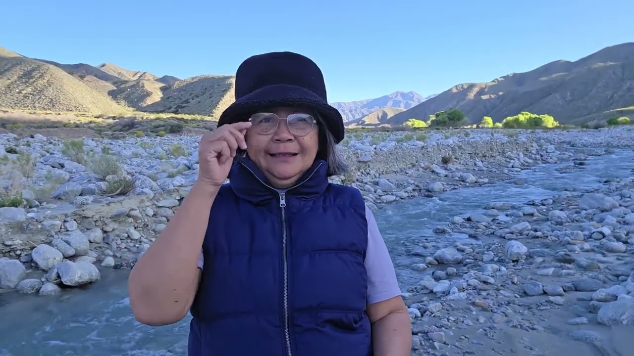 Welcome to whitewater preserve rever / van life's adventure 😀 