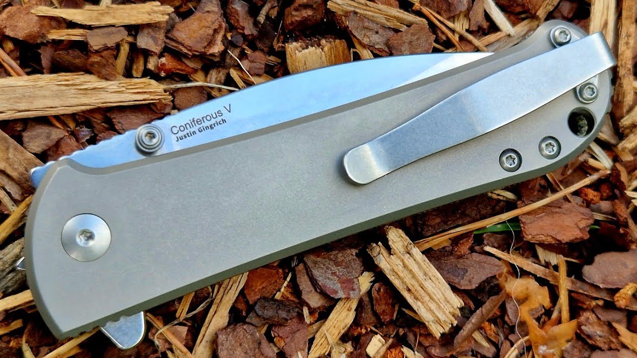 Нож CONIFEROUS V Kizer Knives