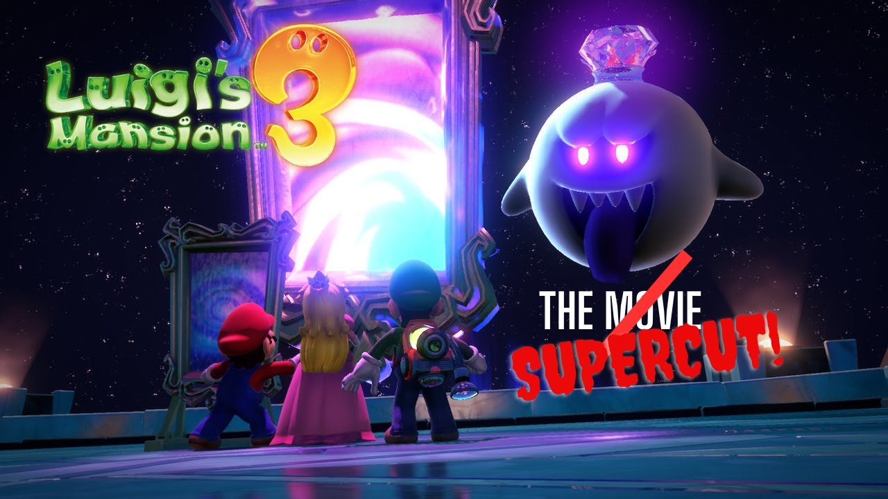 Luigi's Mansion 3 the SUPERCUT