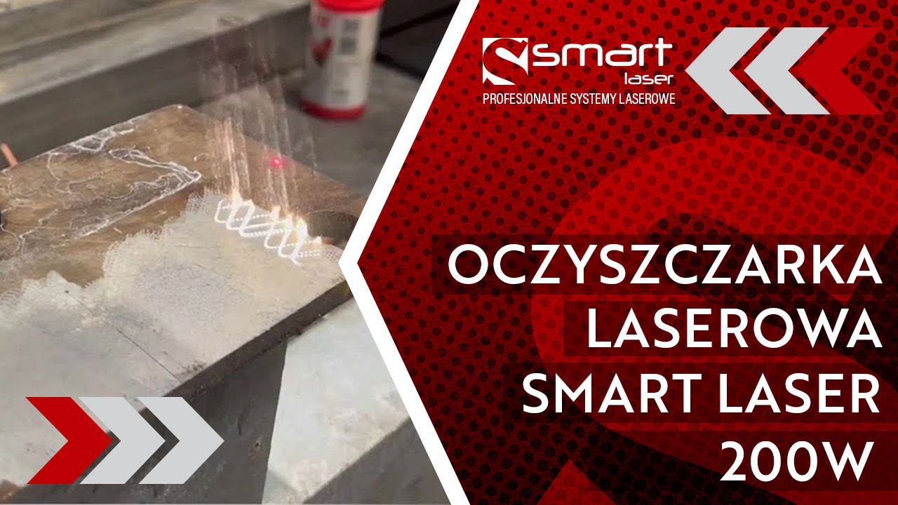 Oczyszczanie laserowe to ekologiczny proces służący do usuwania rdzy, farby, tlenków itp