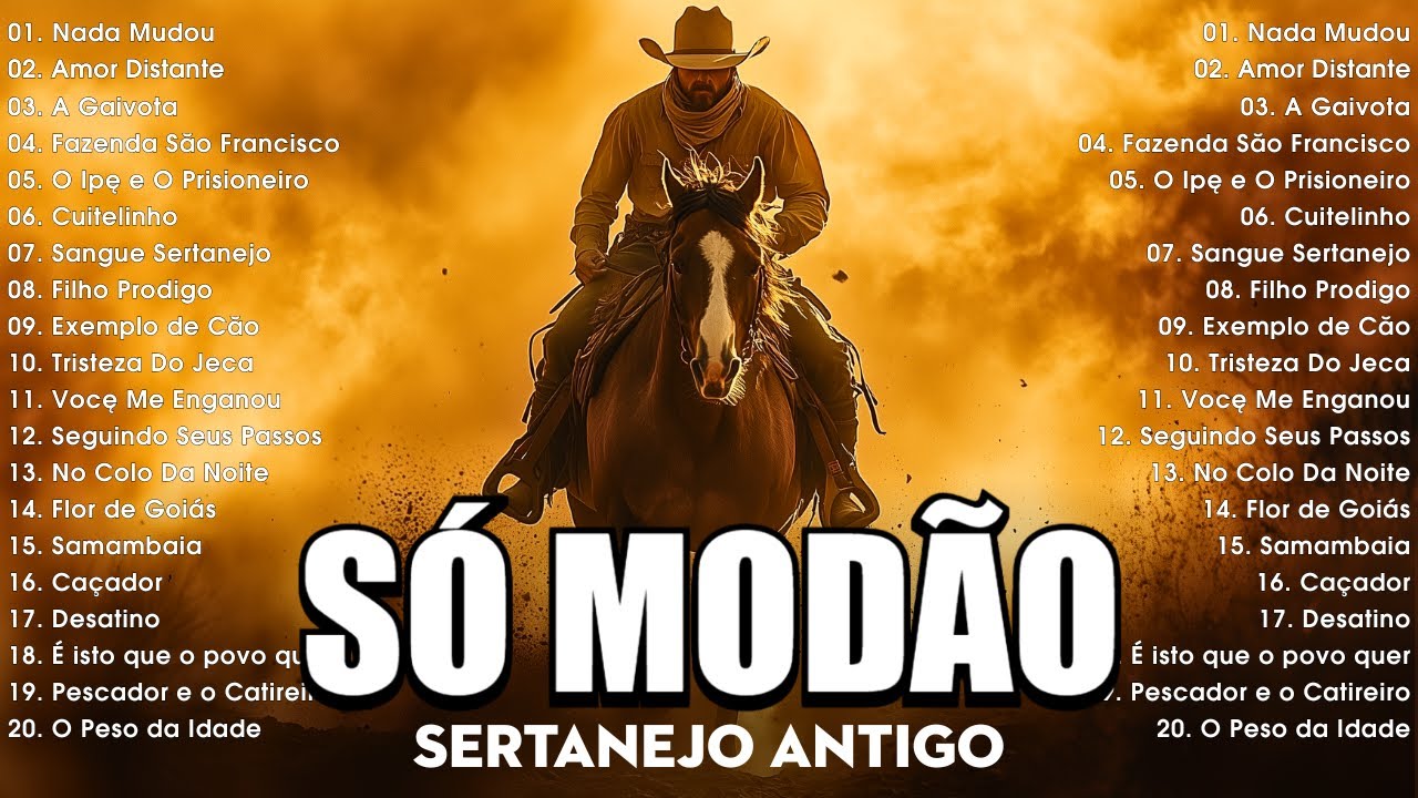 Só Modão Romântico Antigo ❤️ Músicas Sertanejas Dos Anos 70 80 90