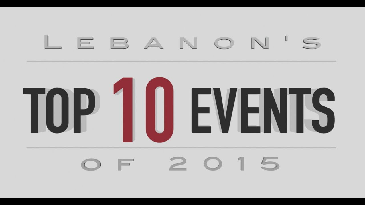 Lebanon&rsquo;s top 10 events of 2015, by NOW Lebanon