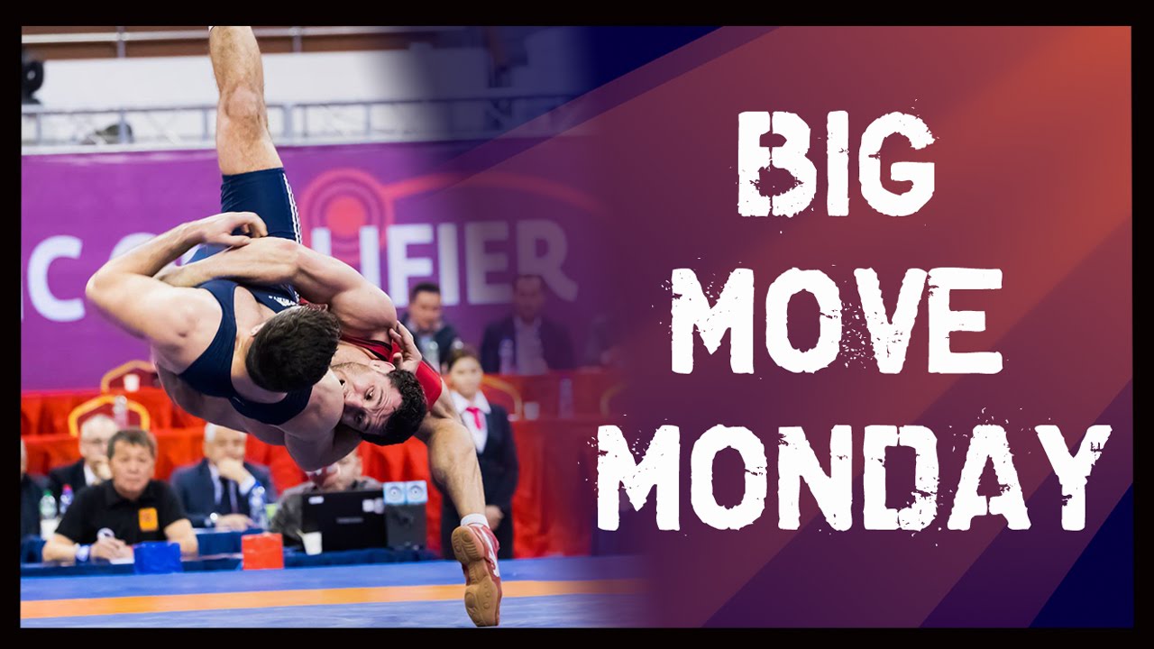 Big Move Monday -- Maksim MANUKYAN (ARM) -- #1 World Olympic Qualifier