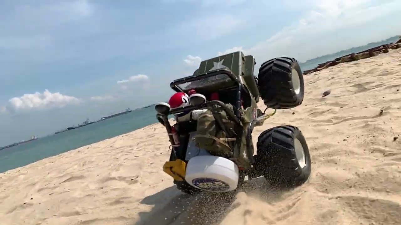Tamiya Wild Willy 2 Fun in the Sun and Sand