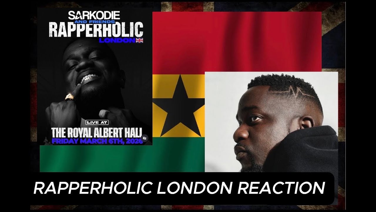 Sarkodie Rapperholic in the uk review