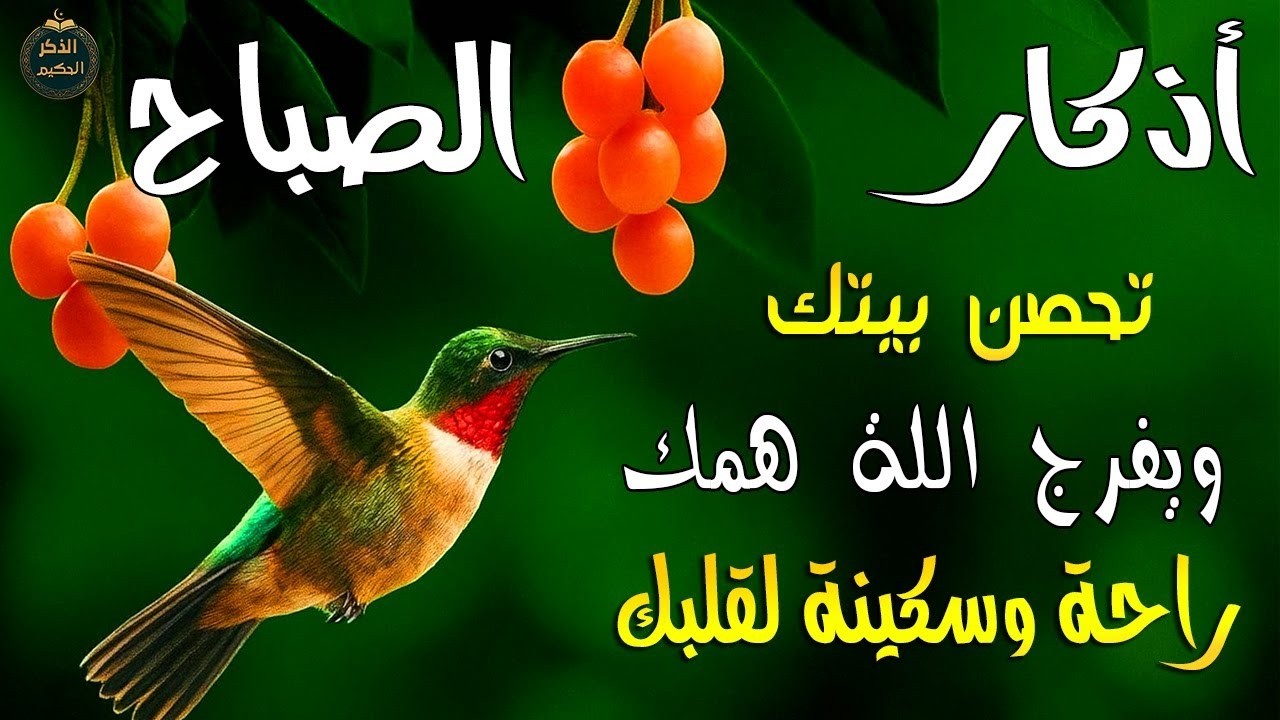 اذكار الصباح بصوت يريح قلبك راحه نفسيه💚حصن نفسك وبيتك من الشيطان علاء عقل Morning adhkar