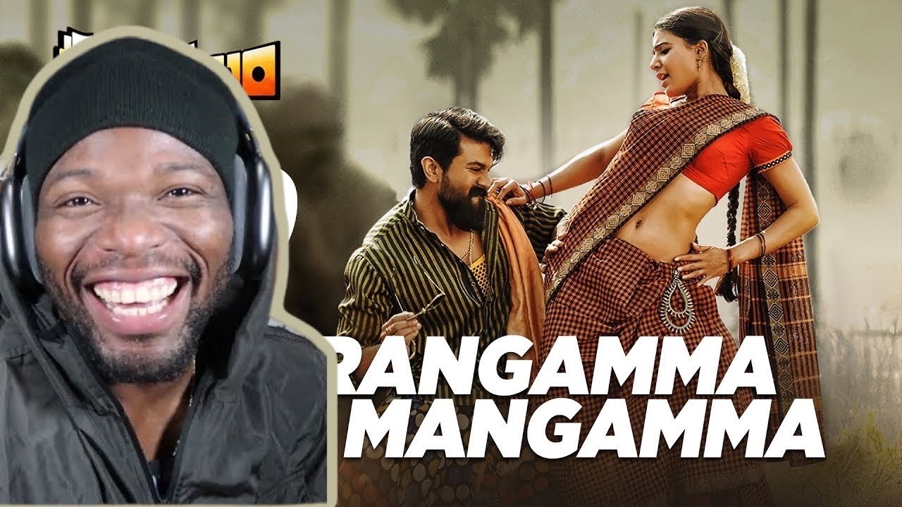Rangamma Mangamma Full Video Song | Rangasthalam Video Songs |Ram Charan, Samantha (REACTION)