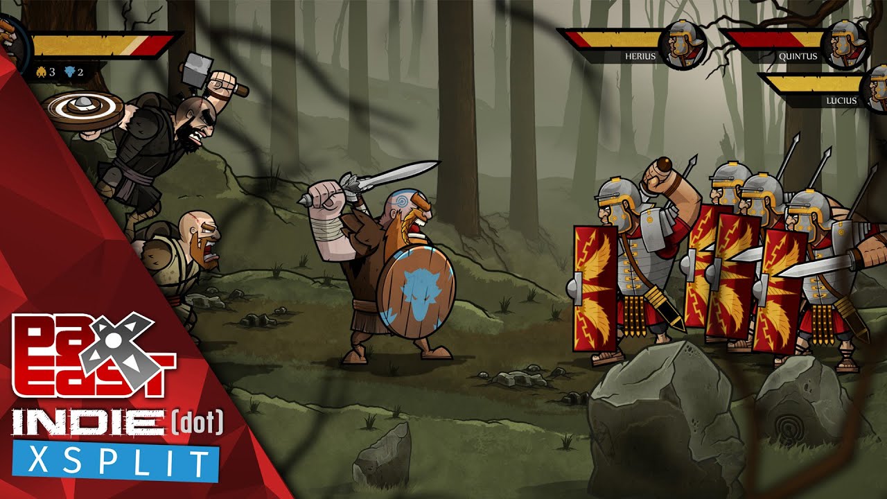 Wulverblade presented by Darkwind Media - Indie [Dot] XSplit Showcase @ PAX East 2016