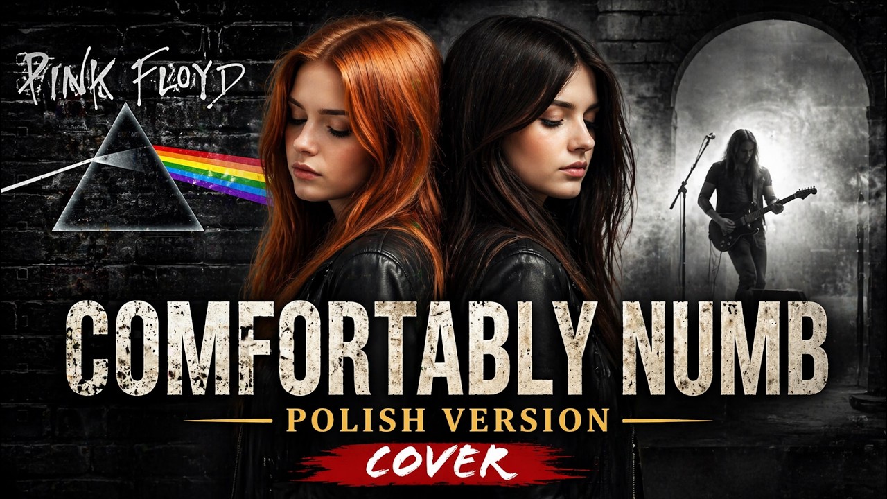 Comfortably Numb – Pink Floyd (po polsku) | Cover | Kasia Miller & REDISH