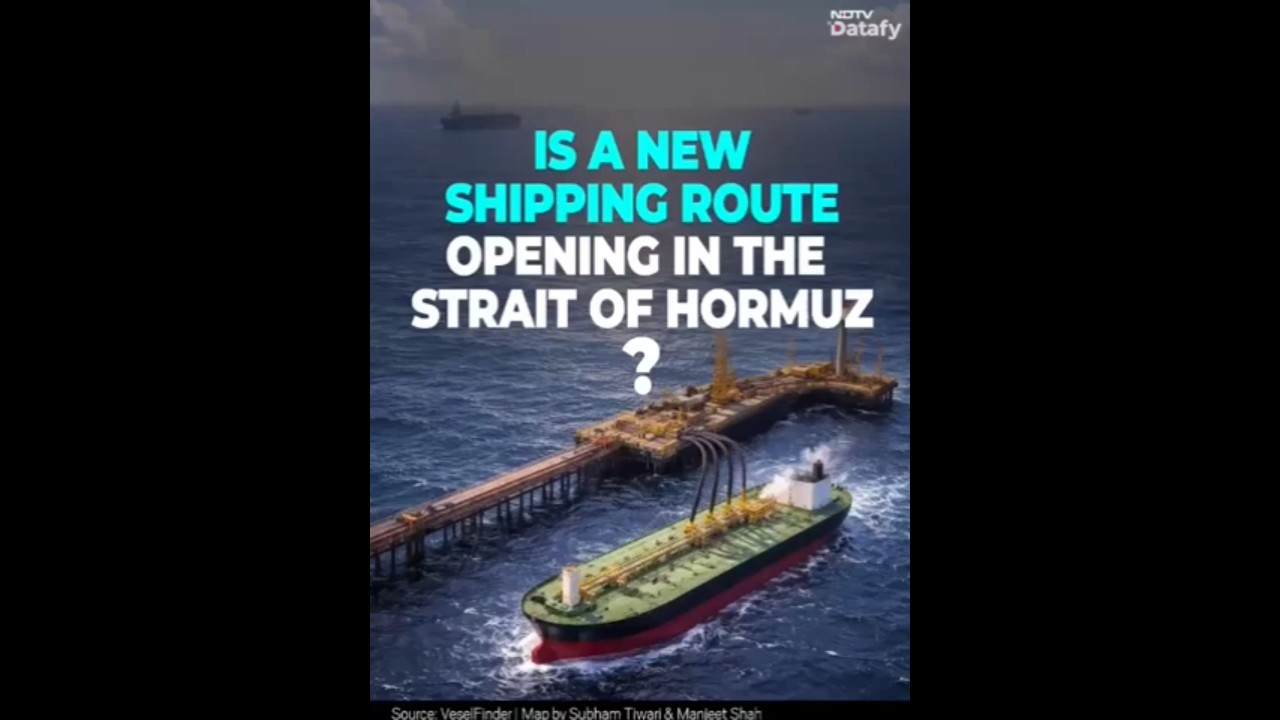 Iran War News | Is A New Shipping Route Opening In The Strait Of Hormuz?