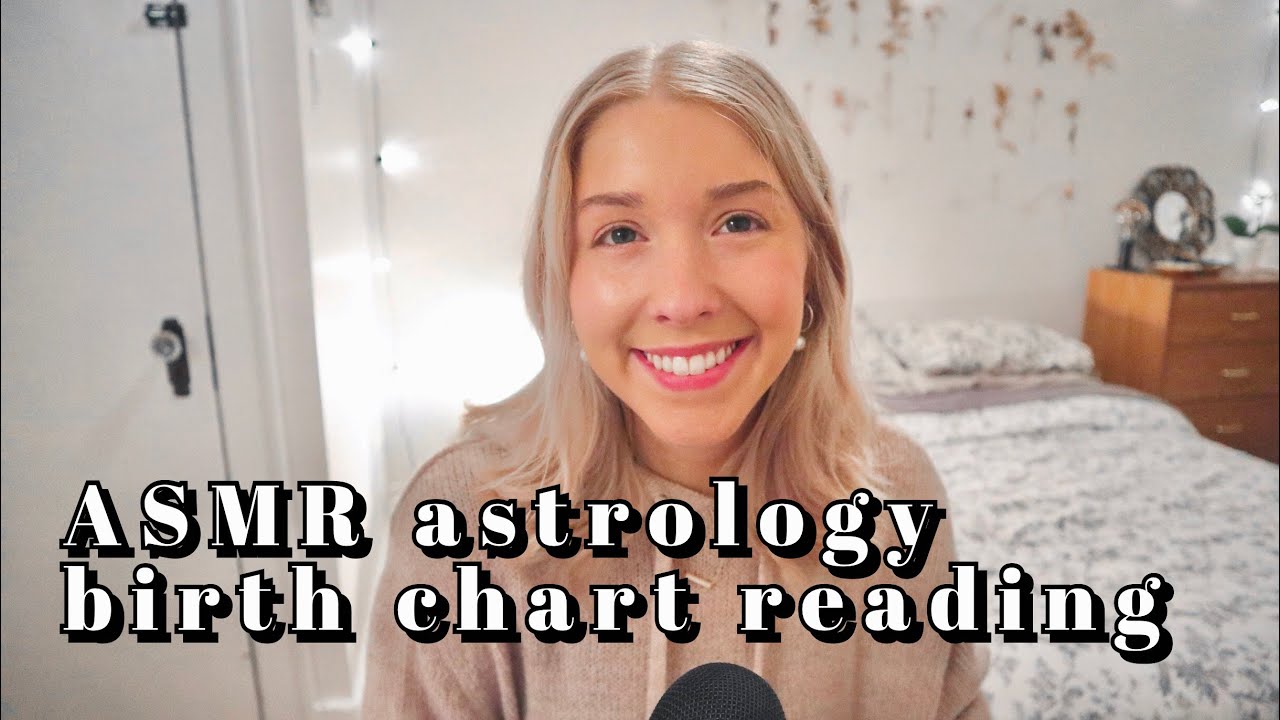 ASMR-астрологическое чтение натальной карты