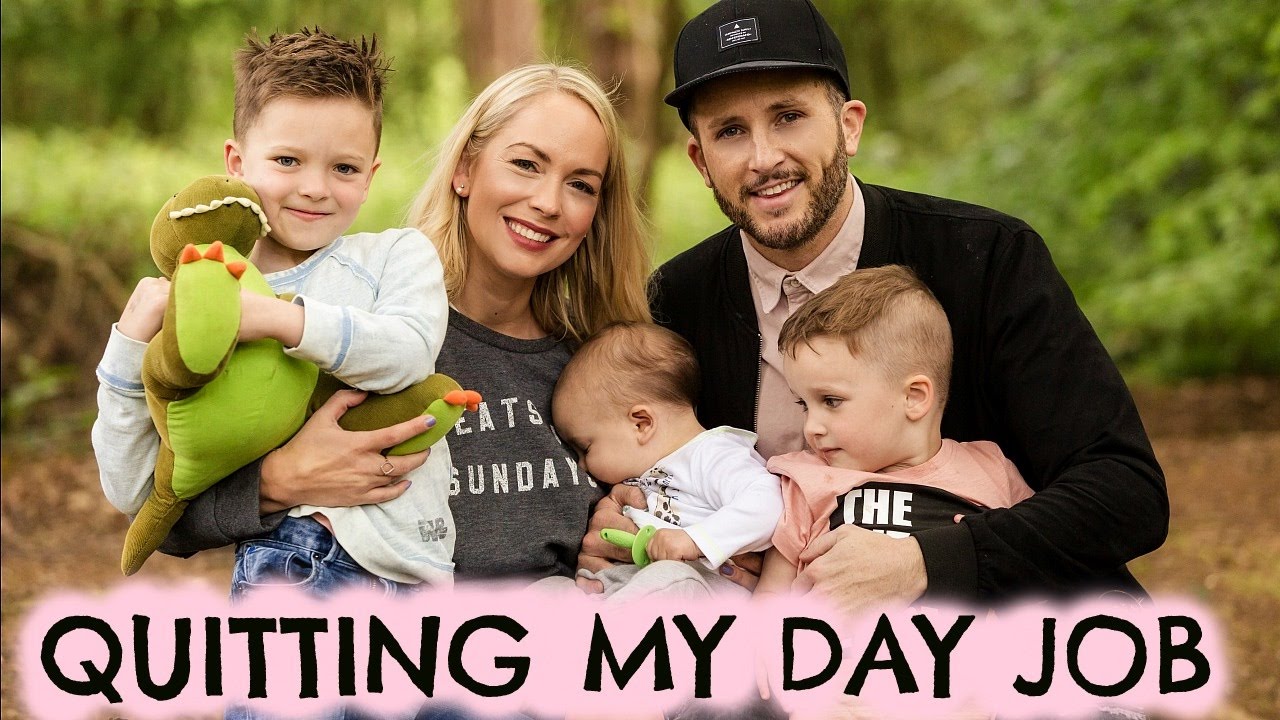 QUITTING MY DAY JOB   |  DAY IN THE LIFE OF VLOG
