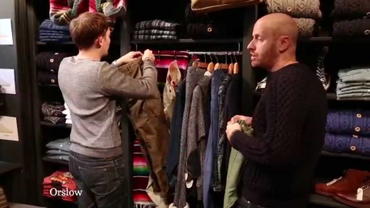 Présentation de la boutique de mode masculine Jinji