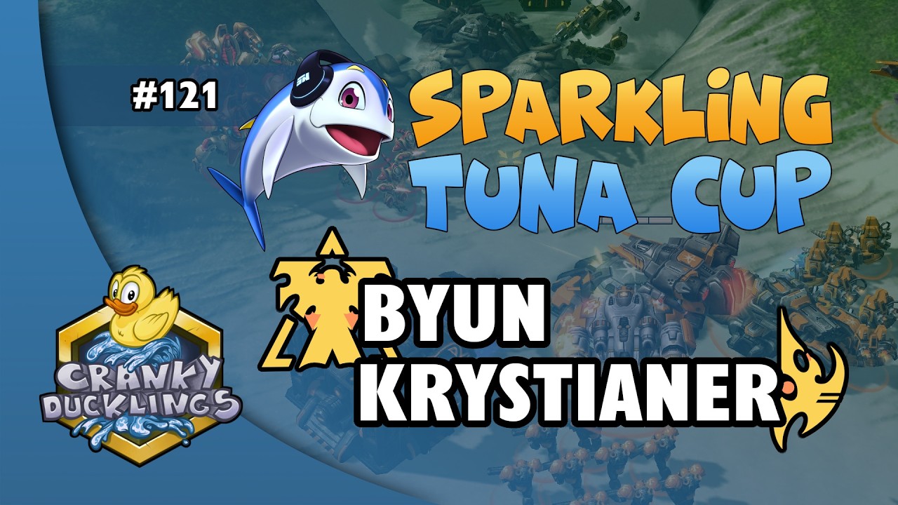 ByuN vs Krystianer - TvP | Sparkling Tuna Cup 121 | Weekly StarCraft 2 Tournament
