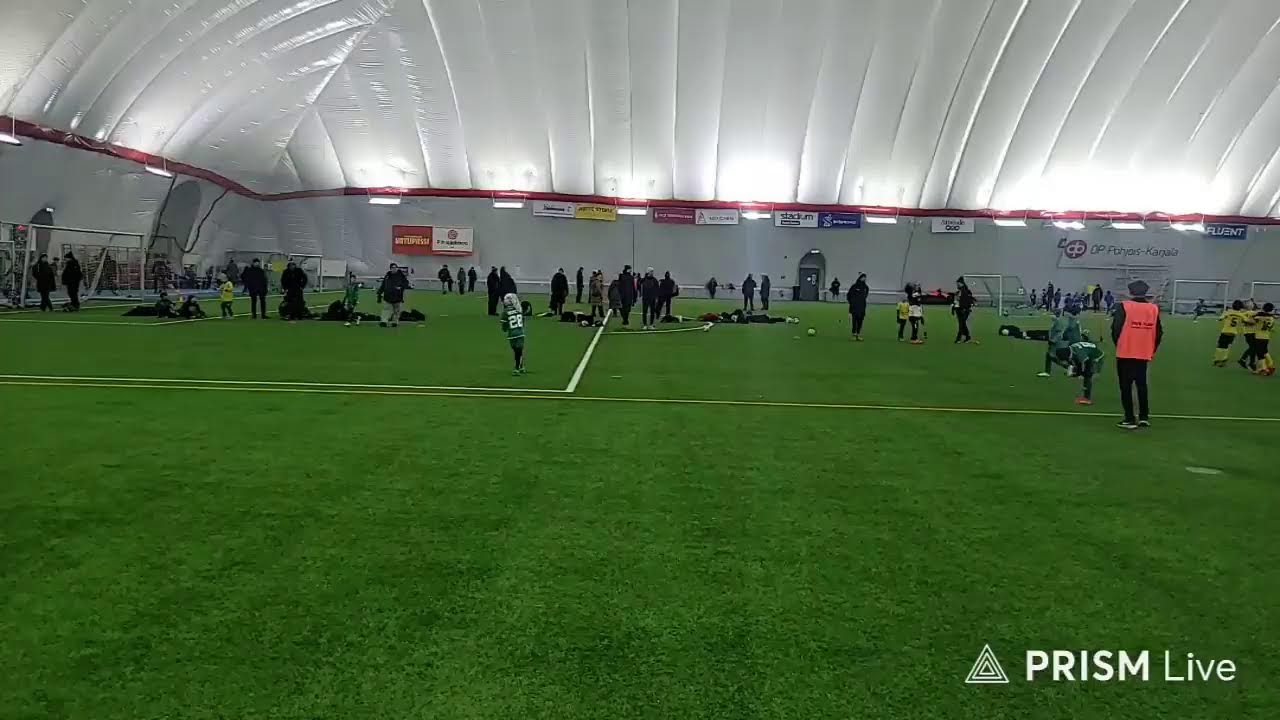 Finaali Fc Siili vihreä - KUPS P2017 musta