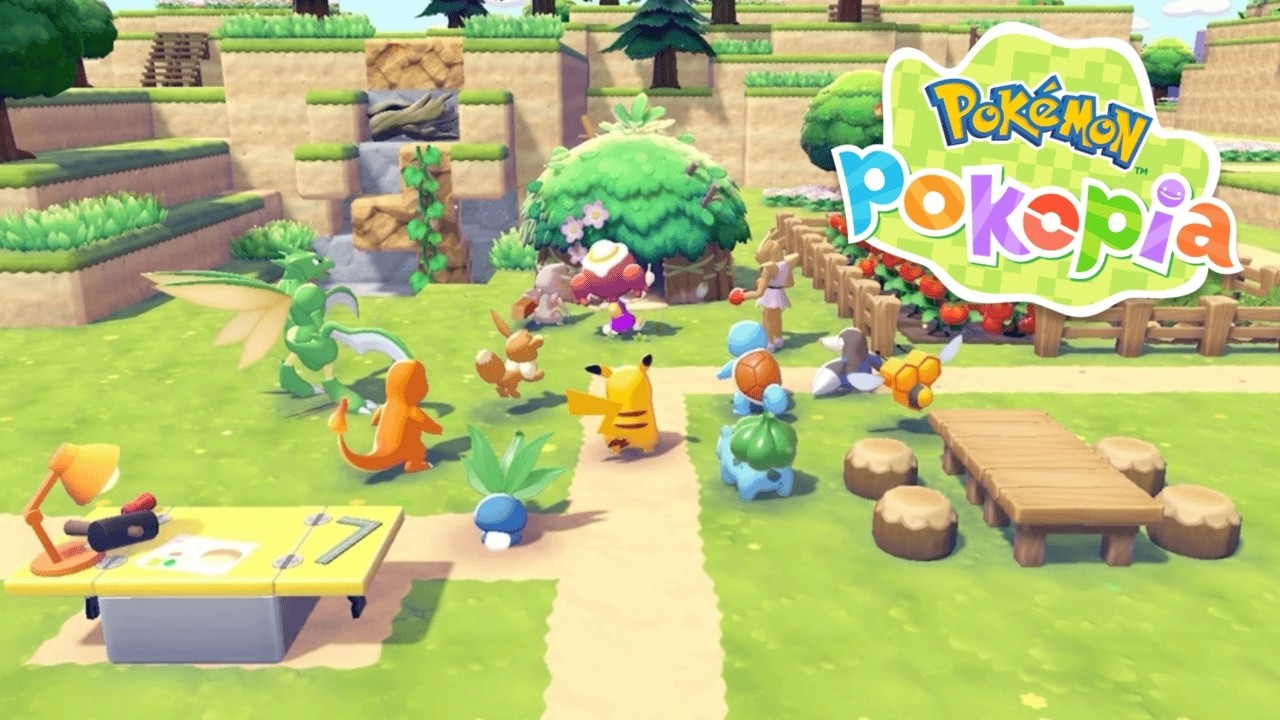 FIRST LOOK at Pokémon Pokopia – The Coziest Pokémon Game?!