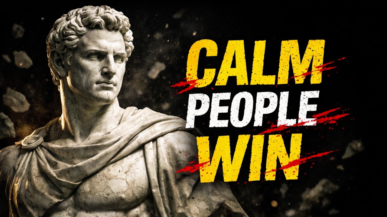 Why Calm People Always Win #CalmUnderPressure#SilentStrength#MindsetShift#HighValueMindset