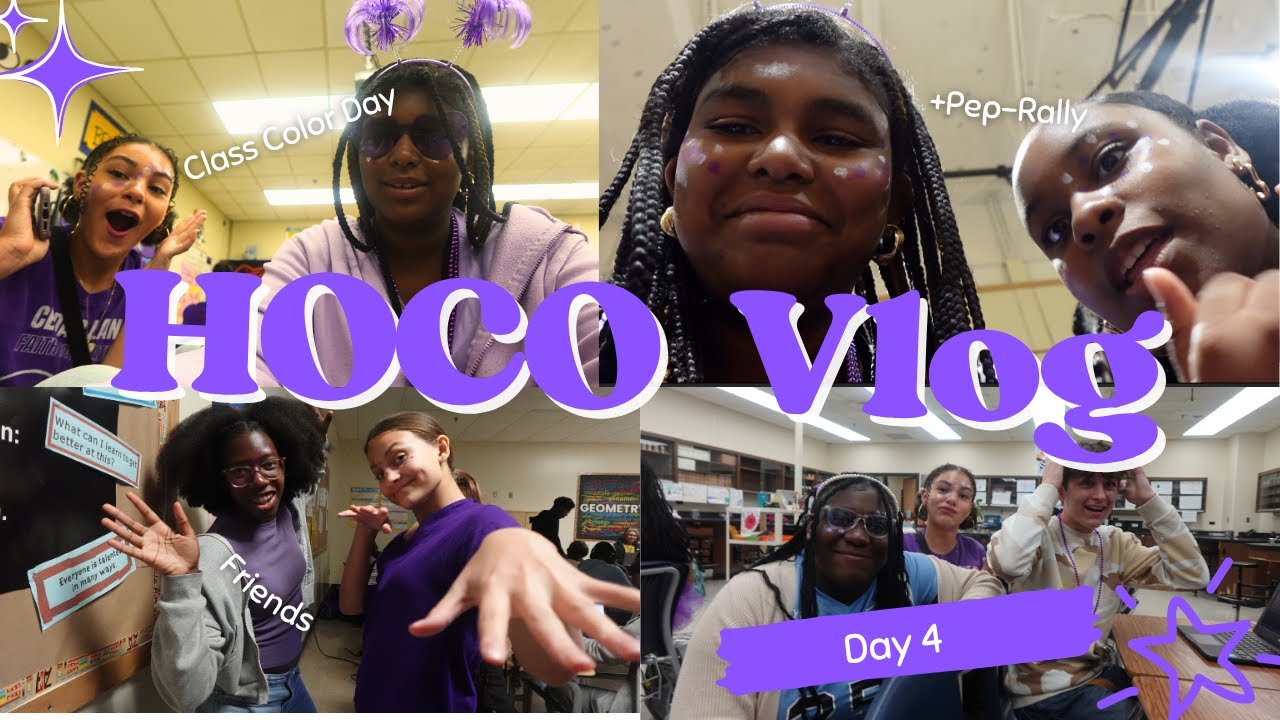 HOCO  Sprit Week Part 4: Class Color Day
