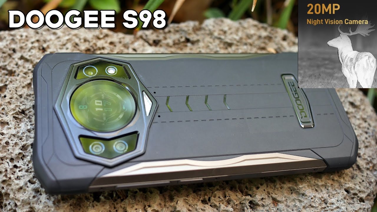 야간 투시 카메라가 지원되는 최강 러기드 폰 Doogee S98 리뷰 Review of Doogee S98, rugged phone with night vision camera