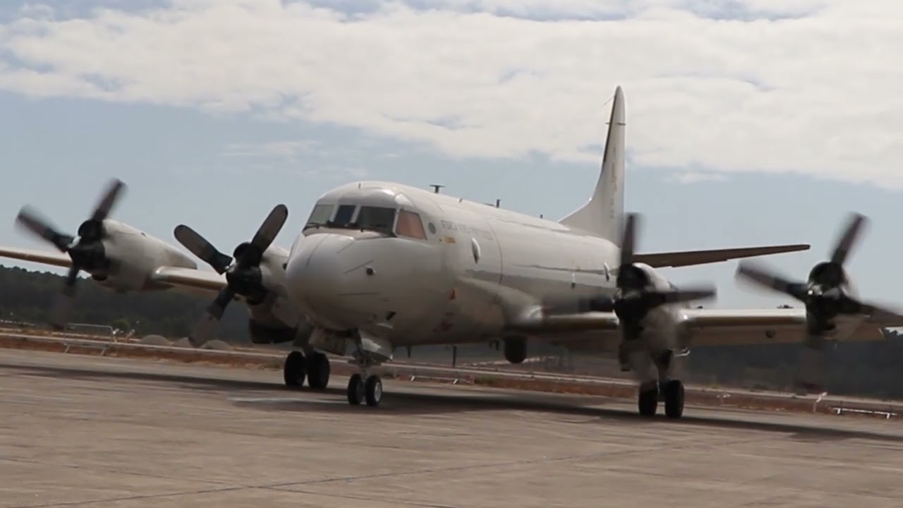Lockheed P-3C CUP+ Orion da Força Aérea Portuguesa