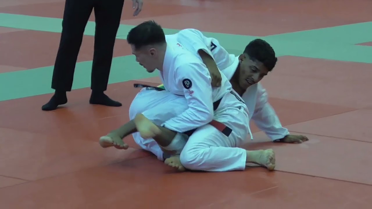 Tommy Yip vs Raimundo Ítalo - FINAL - IBJJF London Open 2026 - Black Adult - Light Feather