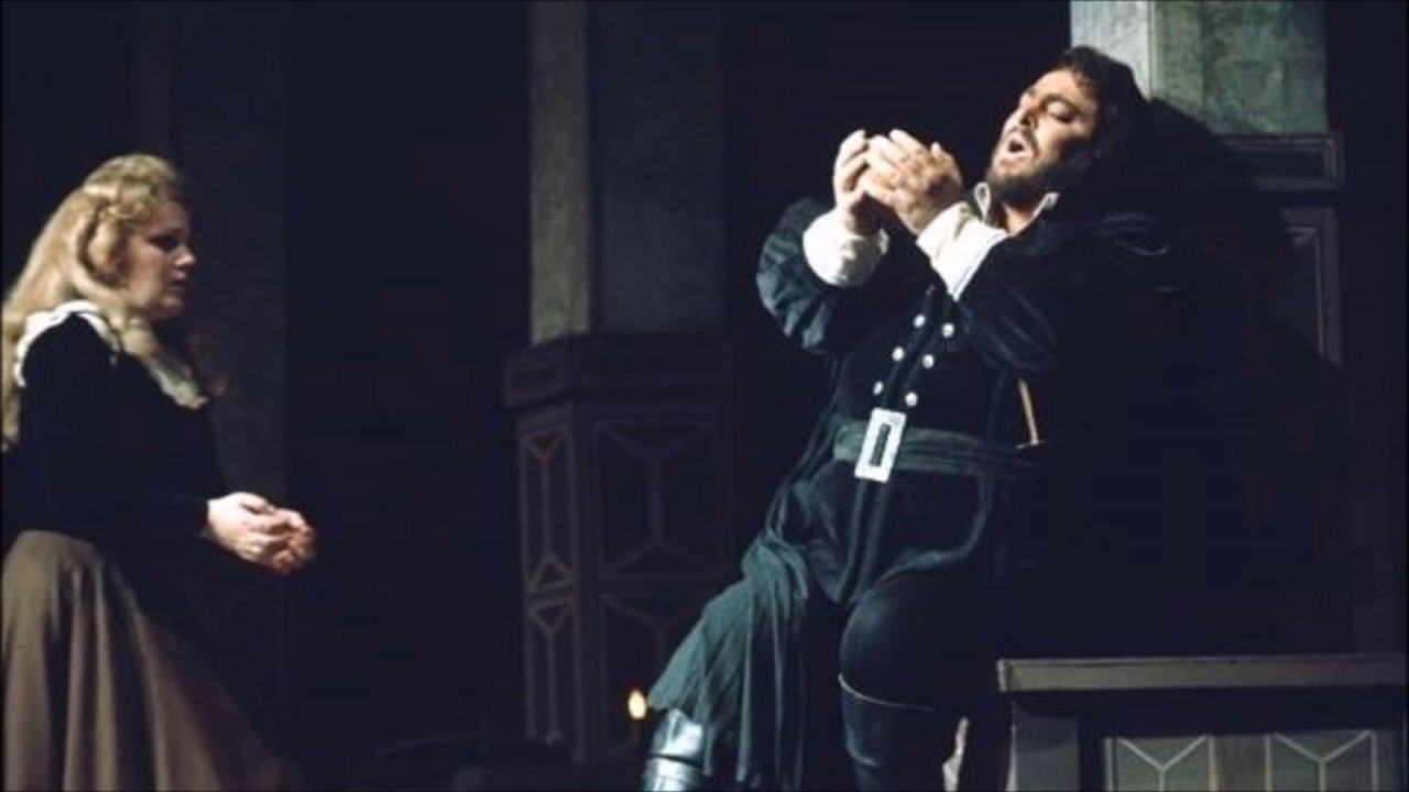 Katia Ricciarelli & Luciano Pavarotti - Finale - 